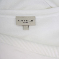 Karen Millen top in white