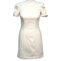 French Connection Kleid in Creme