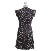 French Connection Dress with animal pattern