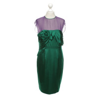 Karen Millen Vestito in viola / verde