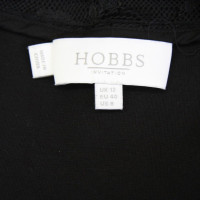 Hobbs Schwarzes Kleid mit Spitze
