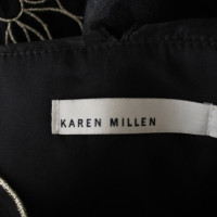 Karen Millen Jurk in zwart / Gold