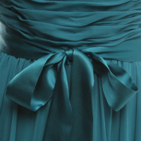 L.K. Bennett Robe en soie turquoise