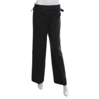 Karen Millen Pantaloni con motivo a strisce