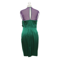 Karen Millen Dress in purple / green