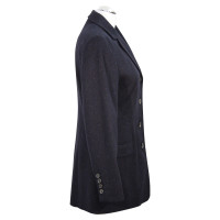 Bogner Wool coat in dark blue