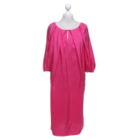 L.K. Bennett Robe de soie fuchsia