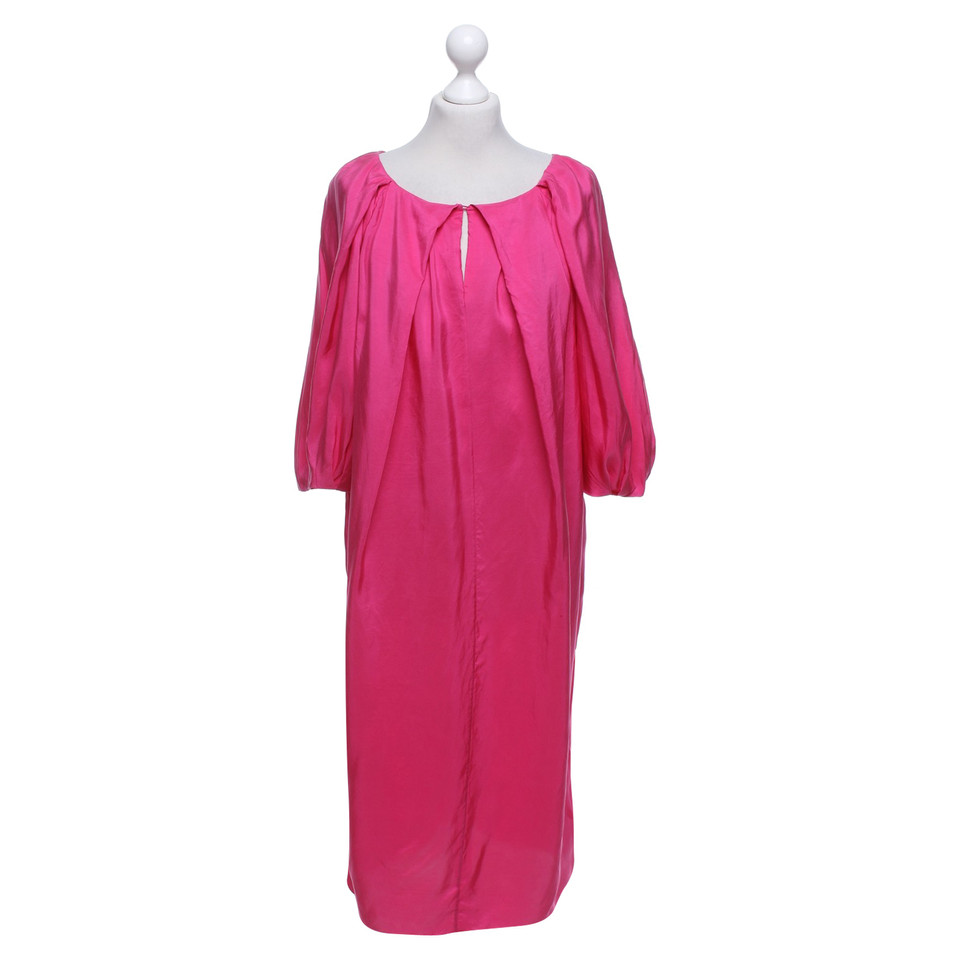 L.K. Bennett Pink silk dress