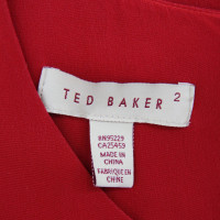 Ted Baker Jurk in rood