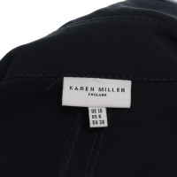 Karen Millen Kleid in Schwarz