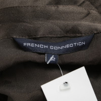 French Connection Lange zijden blouse