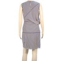 Reiss Dress with stripe pattern