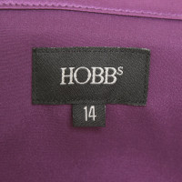 Hobbs Robe portefeuille à pois