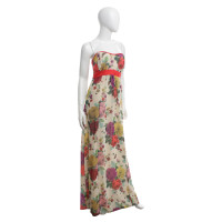 Ted Baker Langes Kleid mit Blumenmuster
