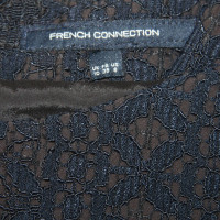 French Connection Kleid in Dunkelblau 