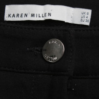 Karen Millen Hose in Schwarz