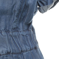 Whistles Jean Dress in Blue