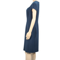 L.K. Bennett Robe en laine en bleu