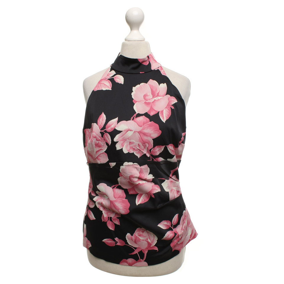 Karen Millen top with floral pattern