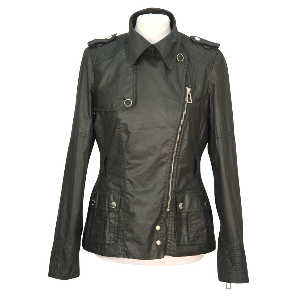 Karen Millen Jacke in Schwarz