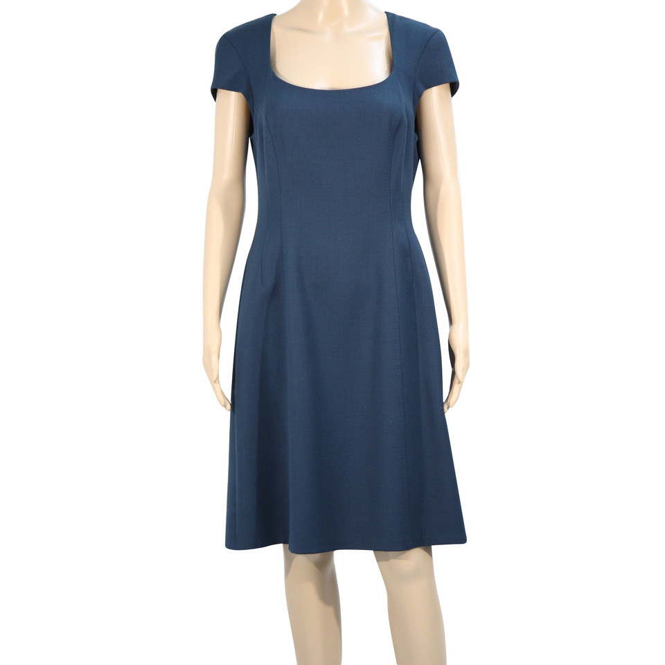 L.K. Bennett Robe en laine en bleu