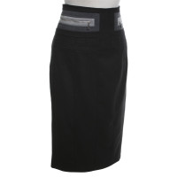 Karen Millen rok in zwart / grijs