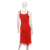 Hobbs Silk dress in red