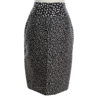 Whistles Dotted skirt