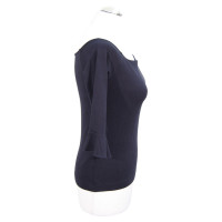 Whistles Top in blu scuro