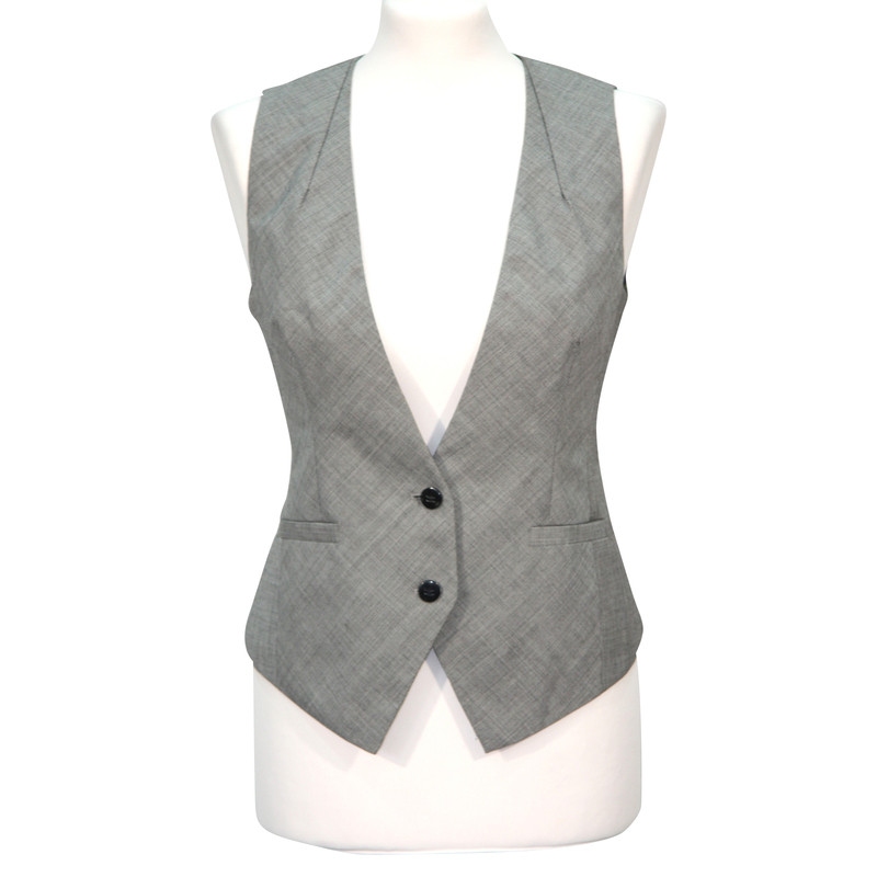 Ted Baker Drops sleeveless Cardigan in grey