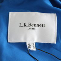 L.K. Bennett Kleid in Blau 