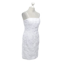 Calvin Klein Bandeau-Kleid in Weiß