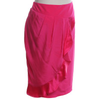 Ted Baker Silk skirt in pink