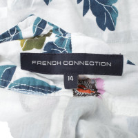 French Connection Rok met een bloemmotief
