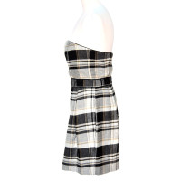 French Connection Plaid wollen jurk