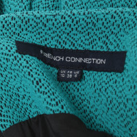 French Connection Robe en turquoise