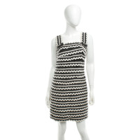 French Connection Dress in grey / Ecru