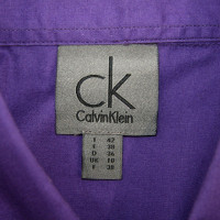 Calvin Klein Bluse in Violett