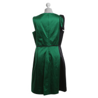 Karen Millen Dress in green / black