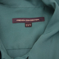 French Connection Bluse in Petrol