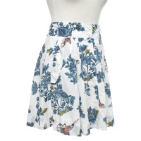 French Connection skirt with a floral pattern