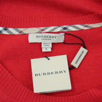 Burberry Sweater in red