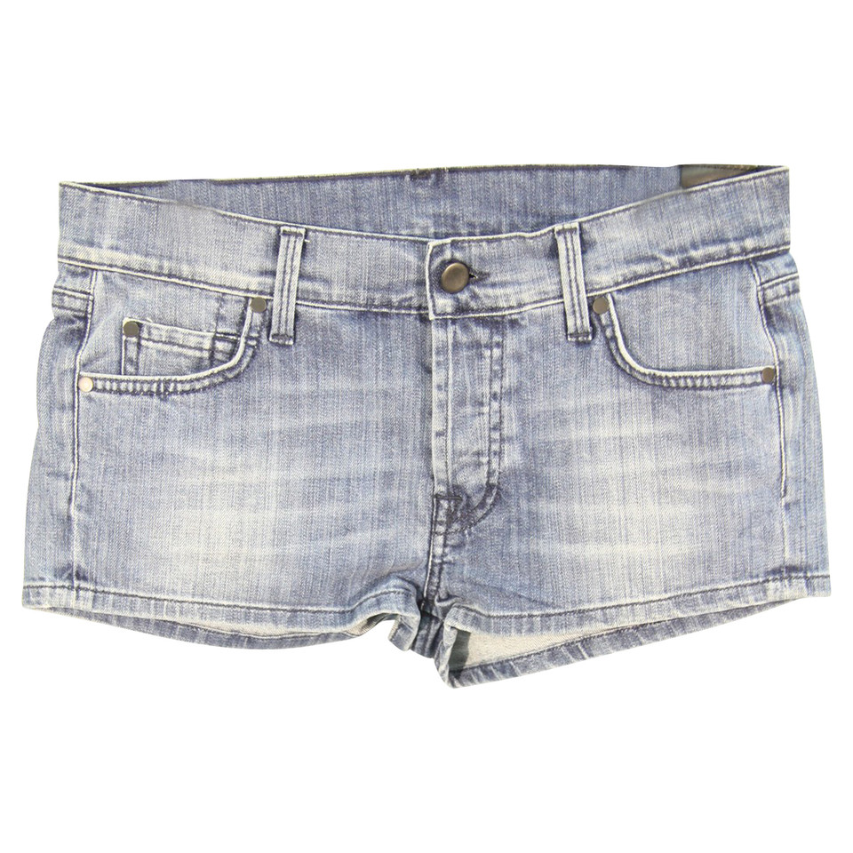 7 For All Mankind Denim shorts in blue