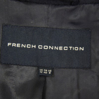 French Connection Cappotto in blu scuro