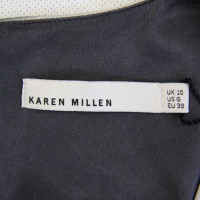 Karen Millen Seidenkleid mit Muster