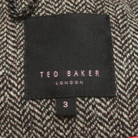 Ted Baker Blazer mit Fischgrätmuster