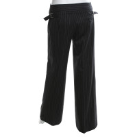 Karen Millen trousers with stripe pattern