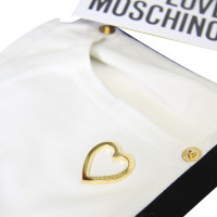 Moschino Love Hose in Schwarz/Weiß