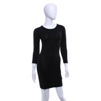 French Connection Robe en maille noire