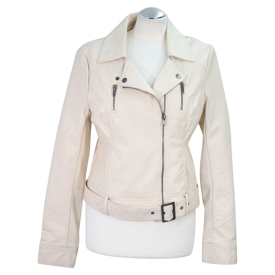French Connection Jacket in beige color